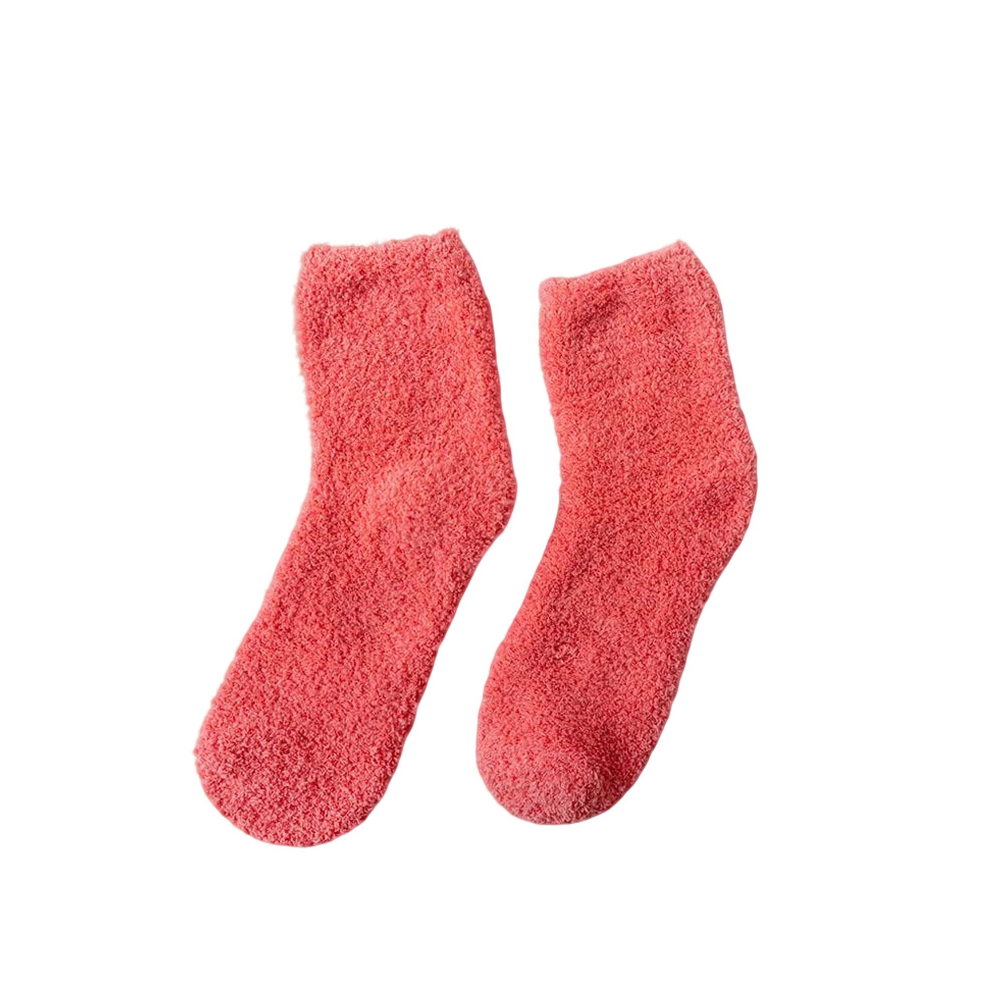 Polyester Fuzzy Sock Elastic Warm Design 20