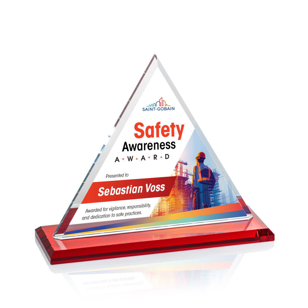 Dresden VividPrint™ Award - Red 2