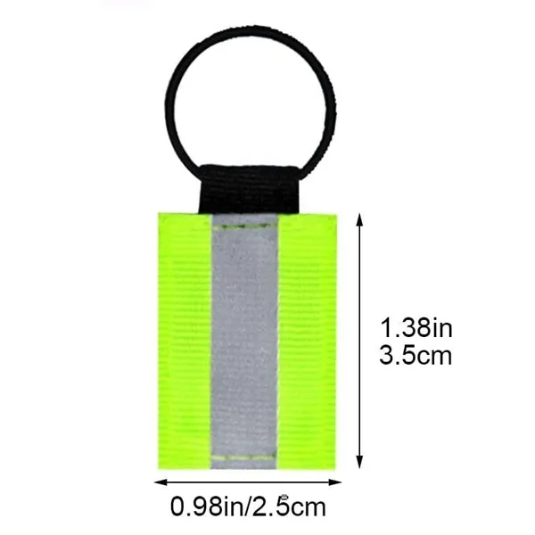 Double Sided Reflective Keychain 5