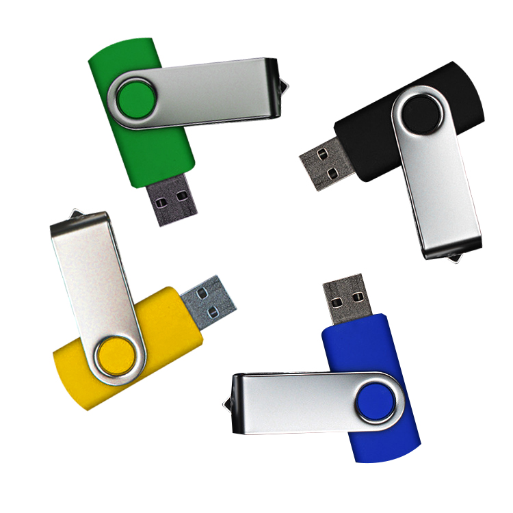 16G Rotated U Disk Flash Drive 5