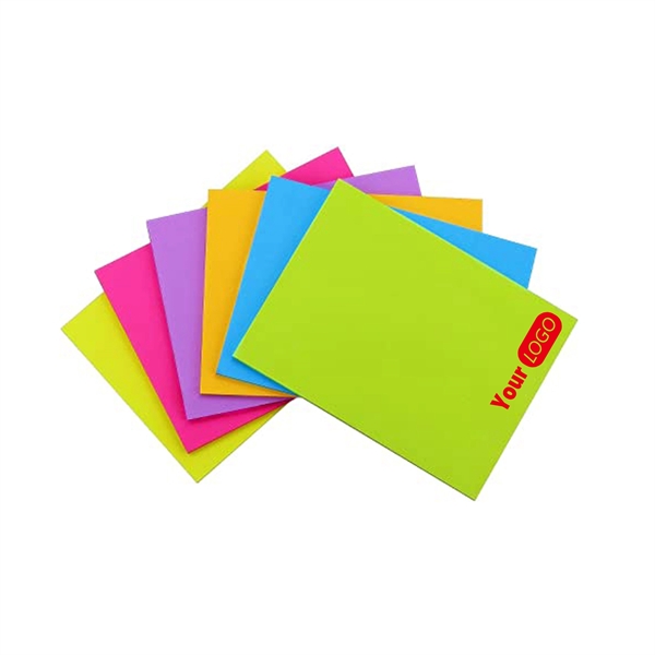 100-Sheet Adhesive Sticky Notes MOQ 100PCS 1