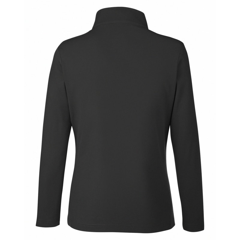 CORE365 Ladies' Fusion ChromaSoft™ Pique Quarter-Zip 21