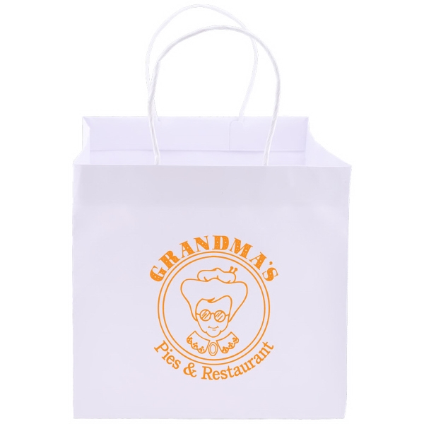 Wide Gusset Takeout Bag 2