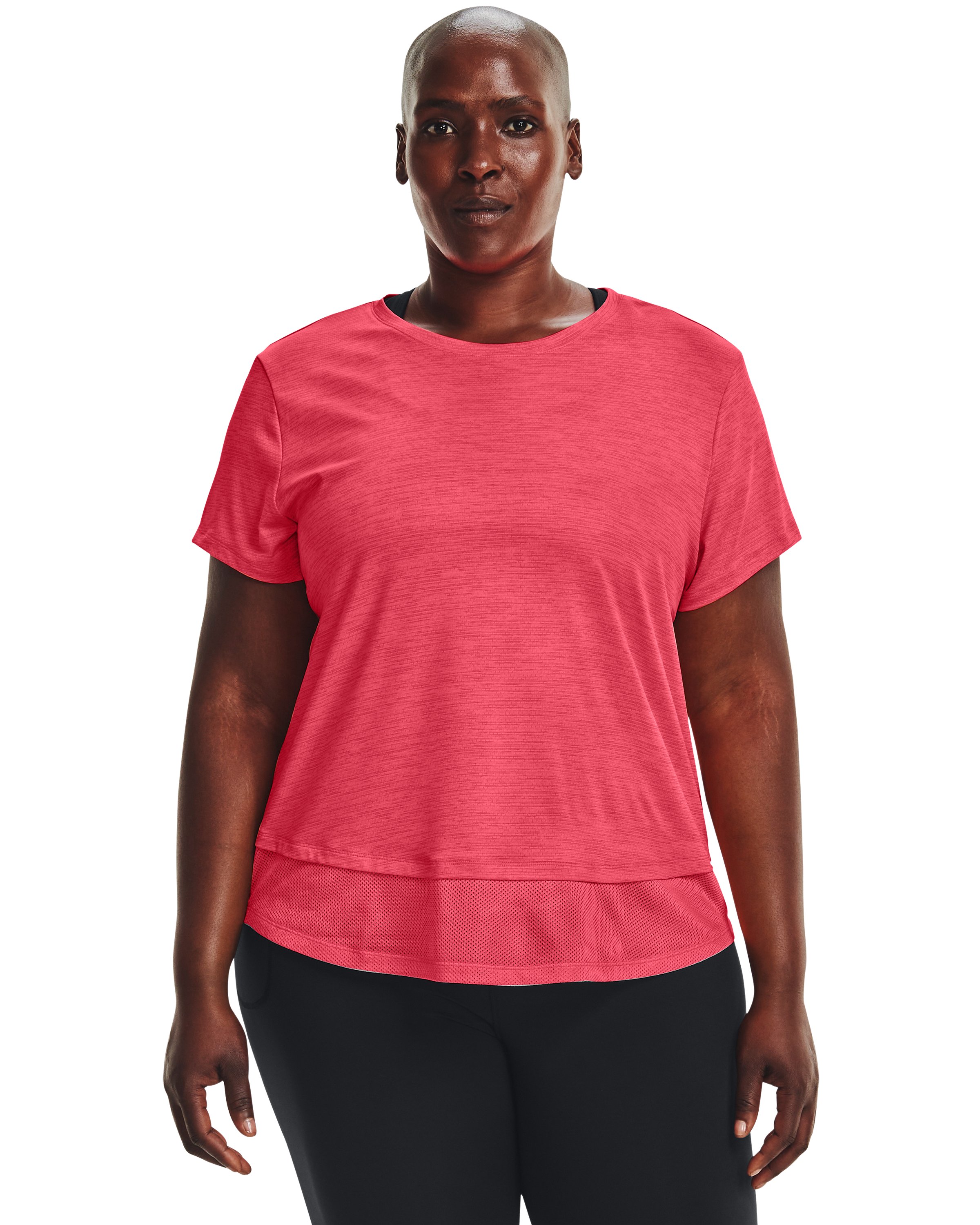 UA Tech Vent Women's Short Sleeve 7