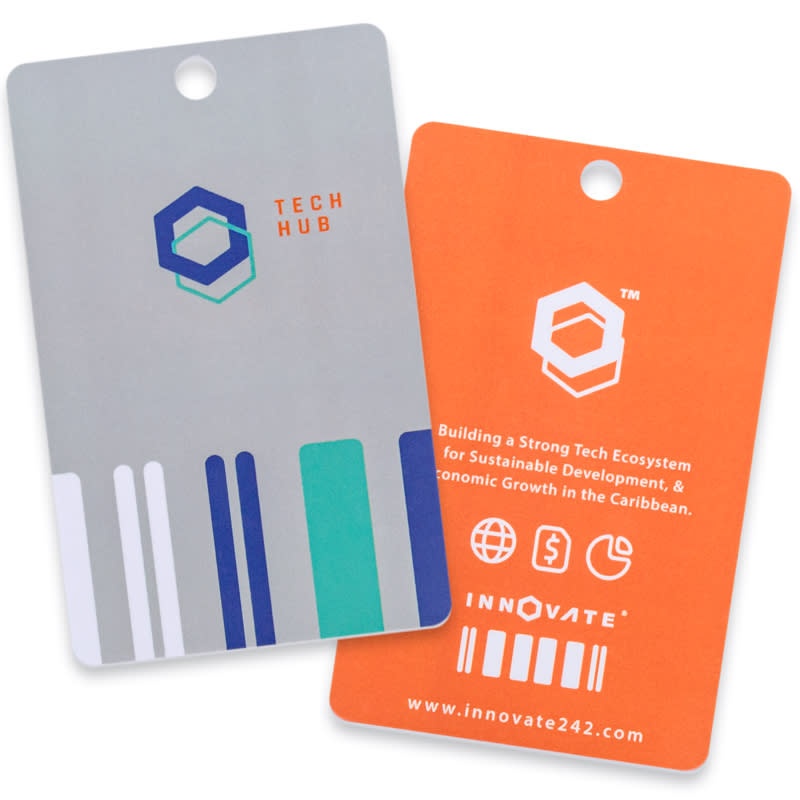 Full Color Printed PVC Cards - Credit Card Size 3.375 X 2.125 In 29