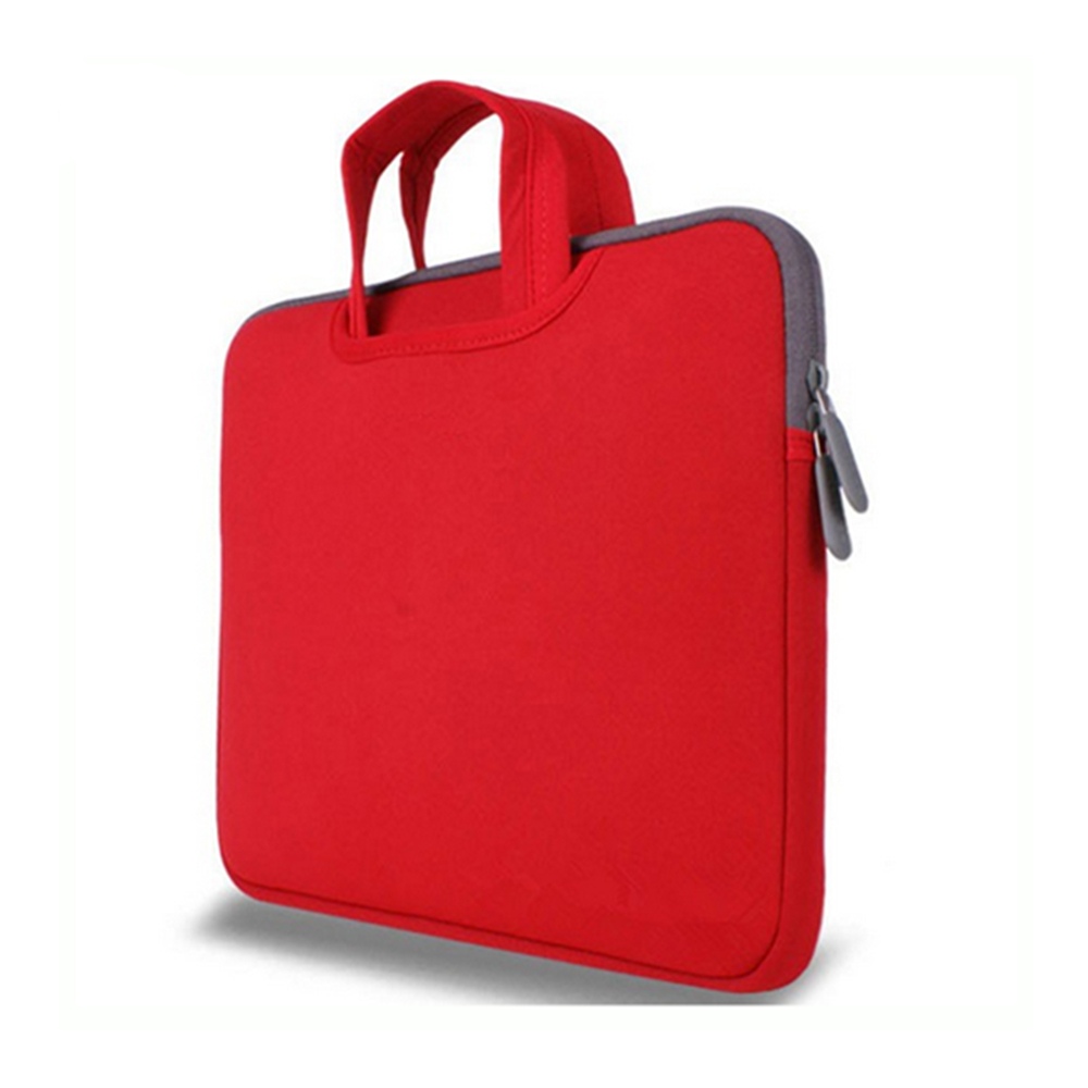 Laptop Sleeve Bag With Zipper Closure And Front Pocket 9