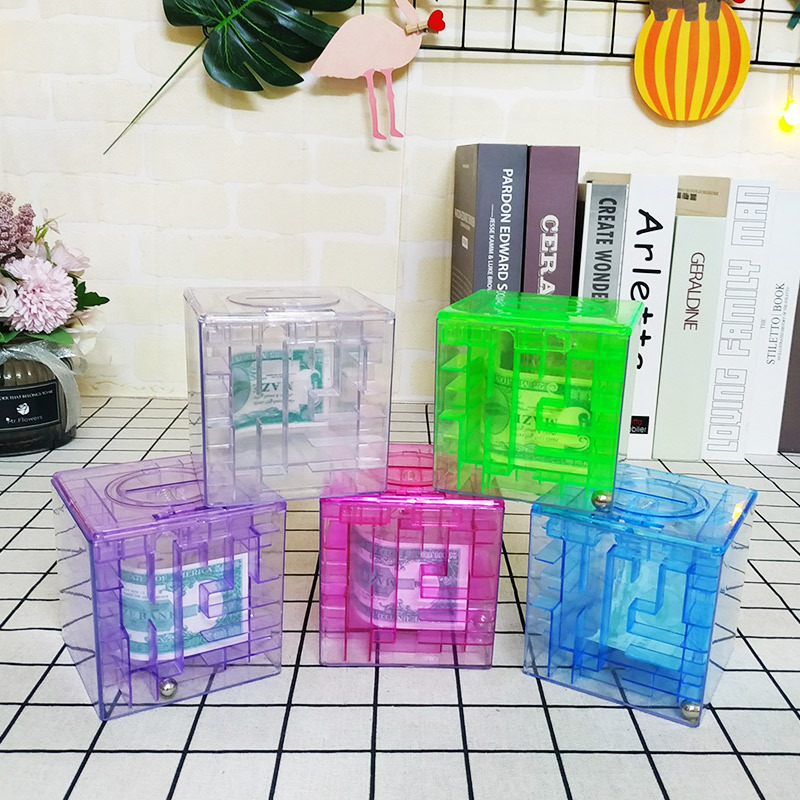 Money Maze Puzzle Box 9