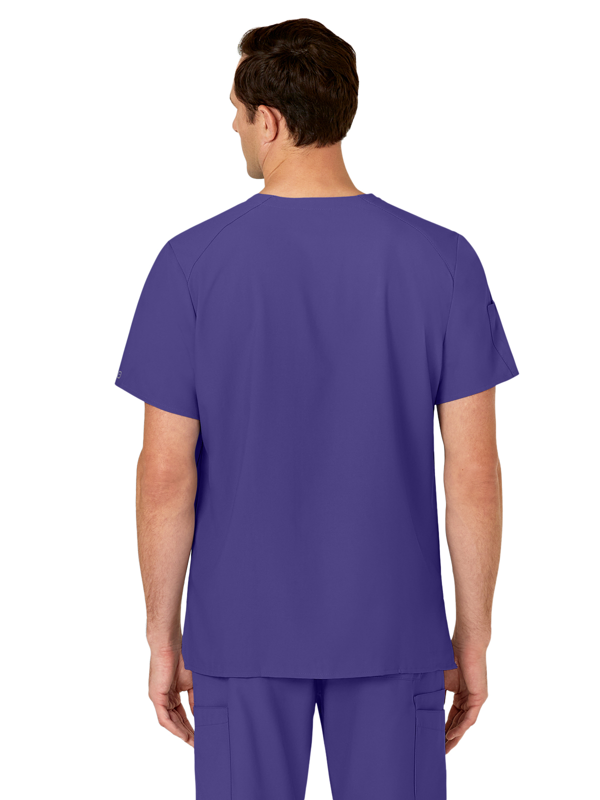 Wink - W123 - Men's Six-Pocket V-Neck Top 27