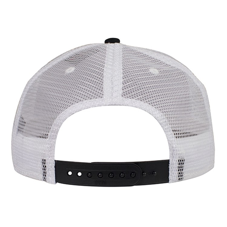 OTTO CAP® OTTO SNAP 5 Panel Pro Style Mesh Back Trucker Snapback Hat 31