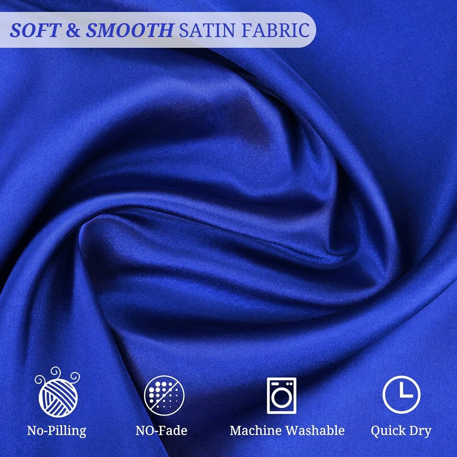 Custom 17x17 Satin Napkins Bulk Wholesale for Weddings Events Banquets 4