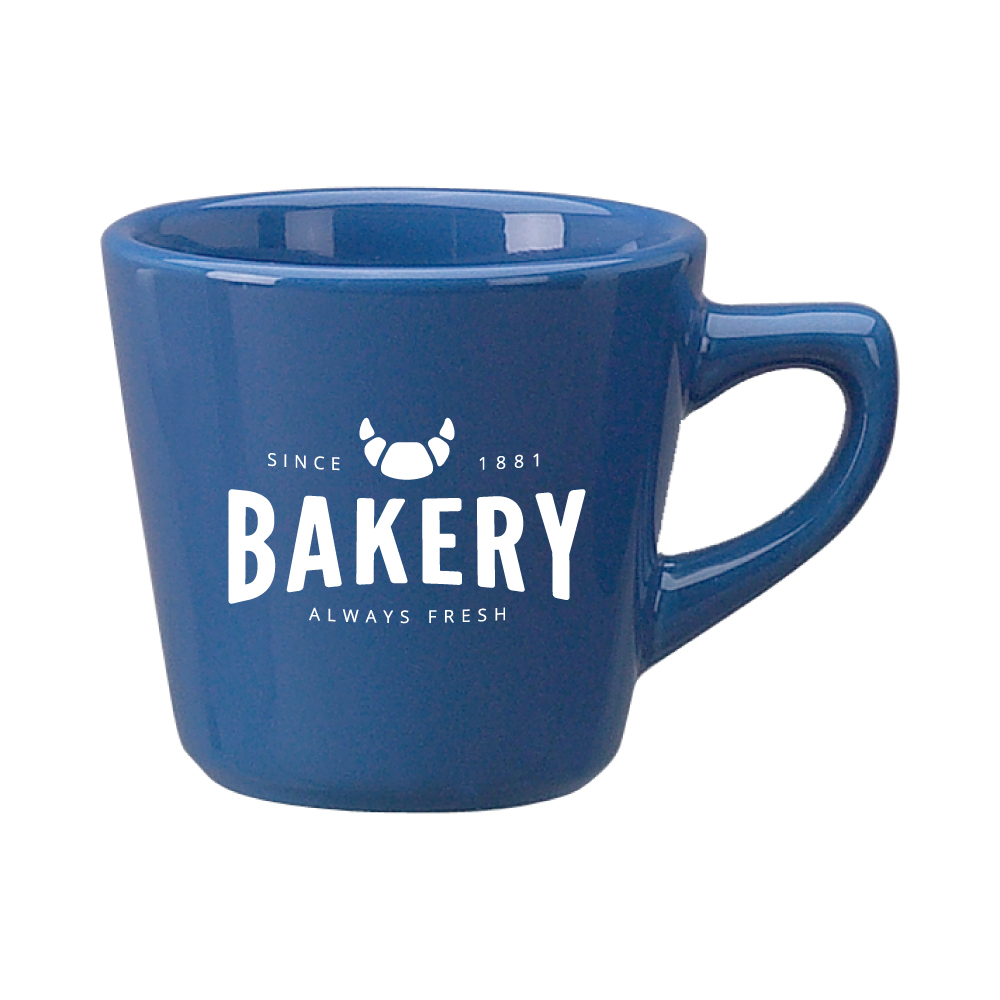7 oz Light Blue Mini Cancun Mug