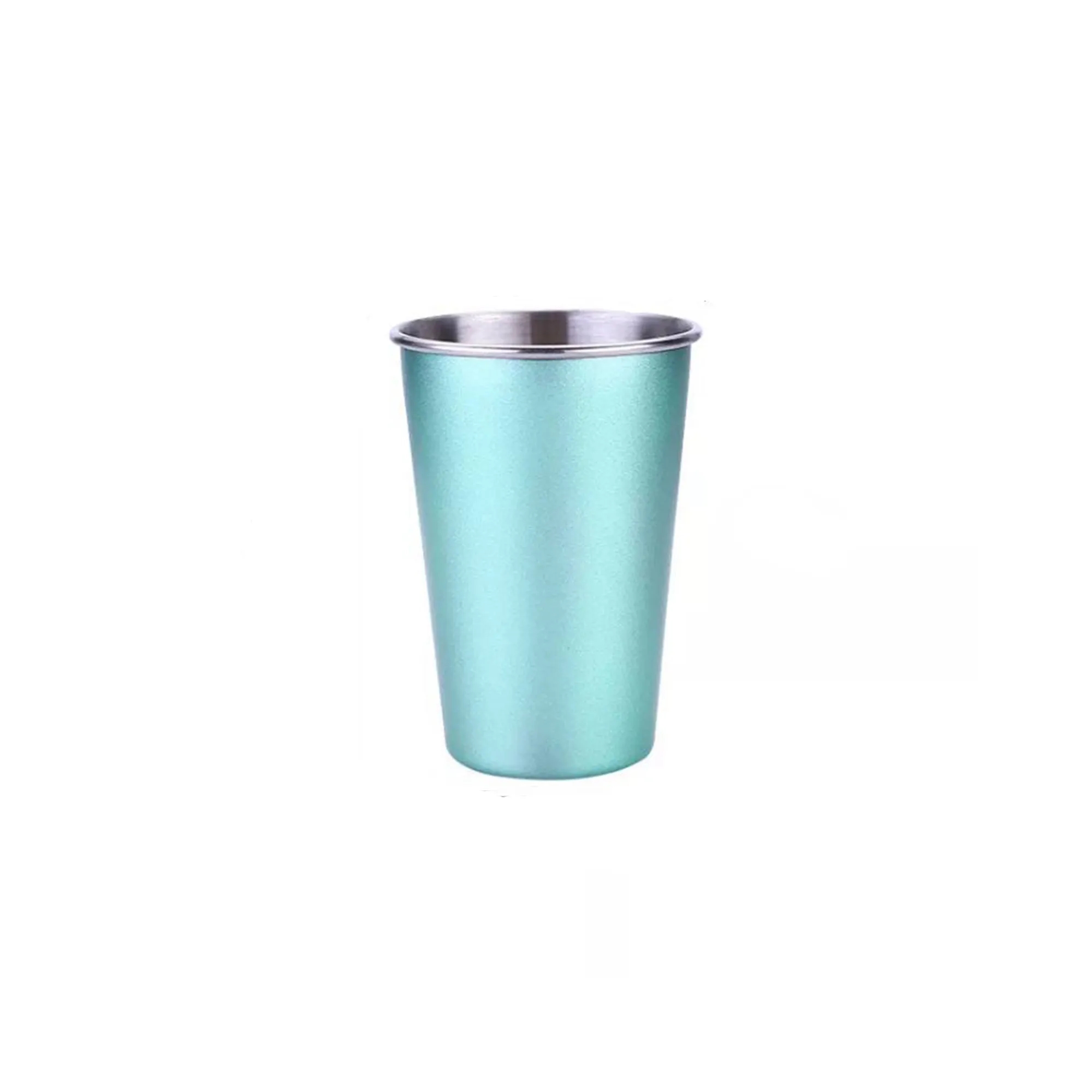 Stackable Stainless Steel Drinking Cups 2