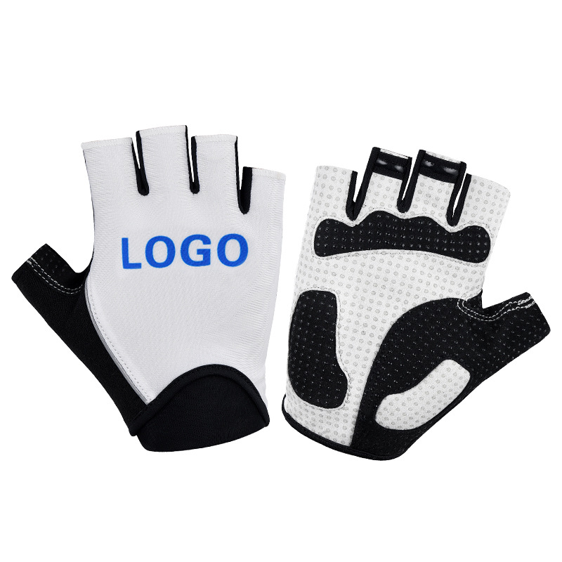 Anti-Slip Bike Gloves Half-Finger Cycling Gloves w/Gel Pad 1