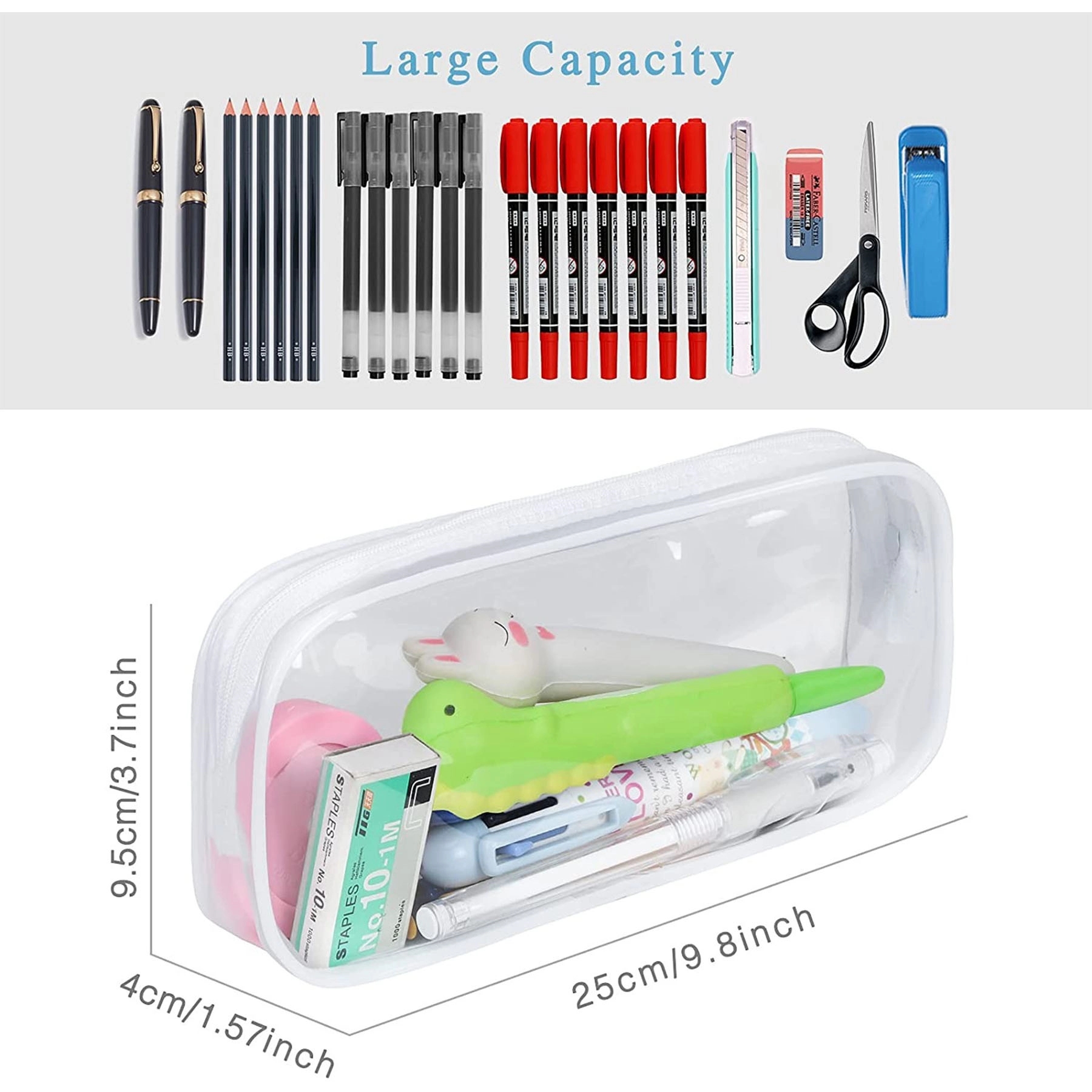 Pvc Pencil Bag 6