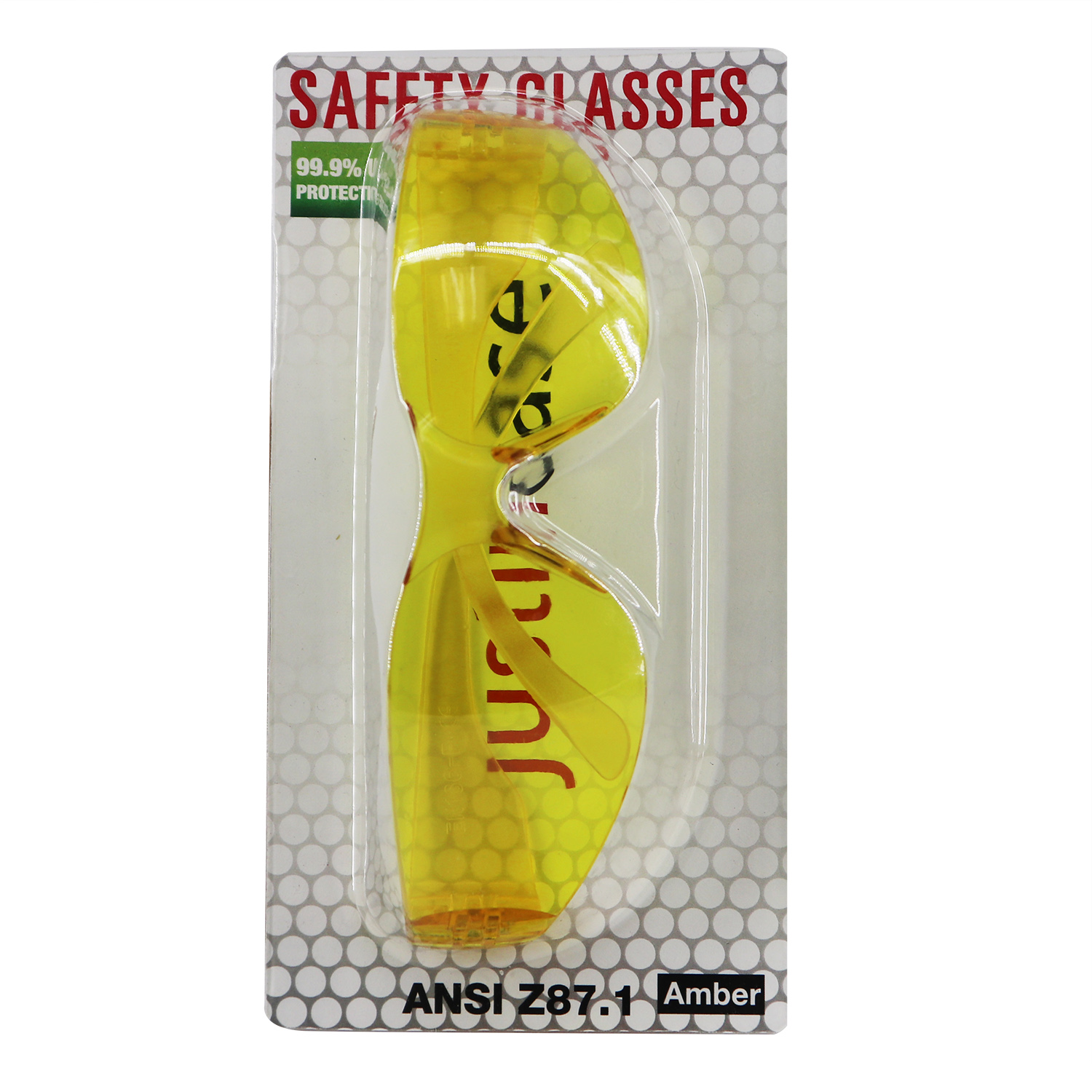 Safety Glasses (Amber) 2