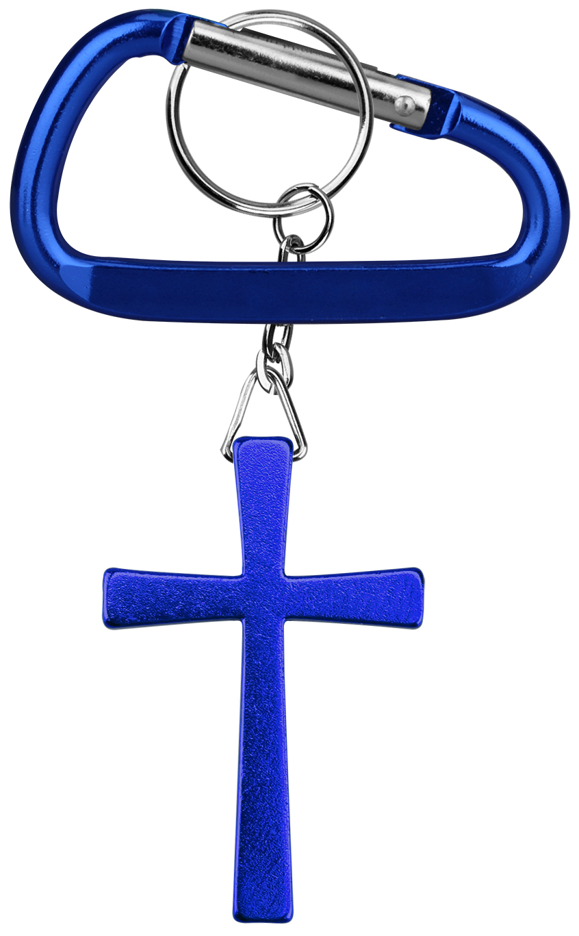 Cross shape key chain & Carabiner 5