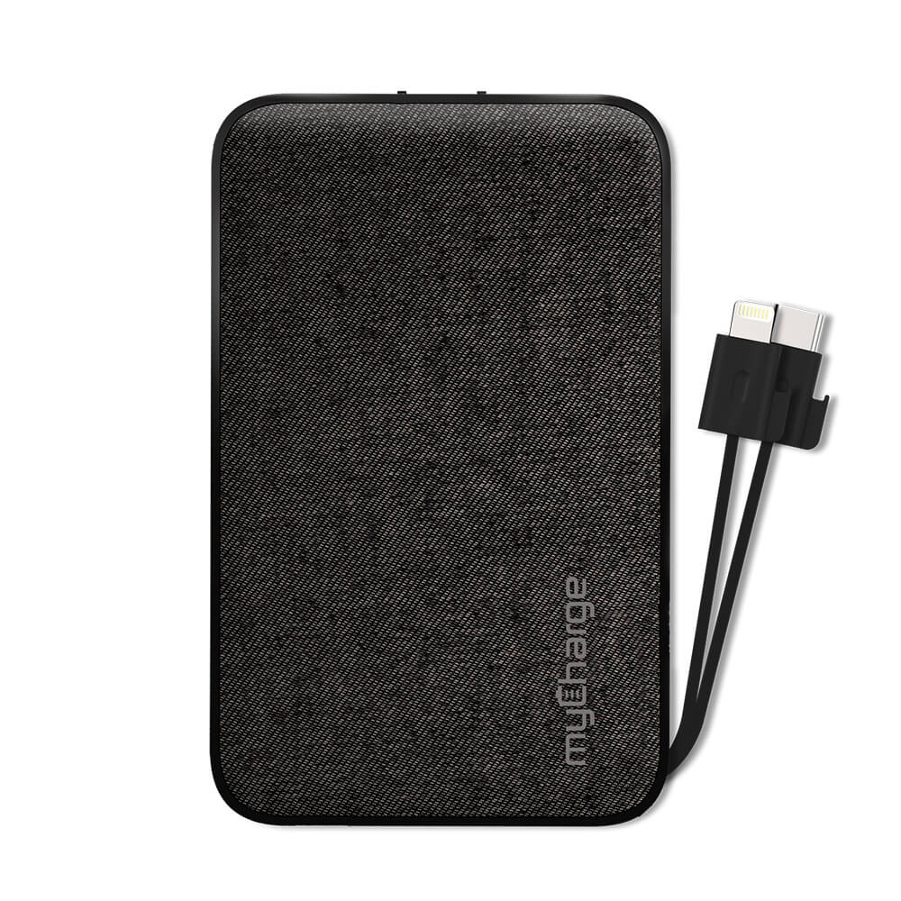 myCharge Powerhub Ultra 10,000mAh Everything Built in Portable Charger 4