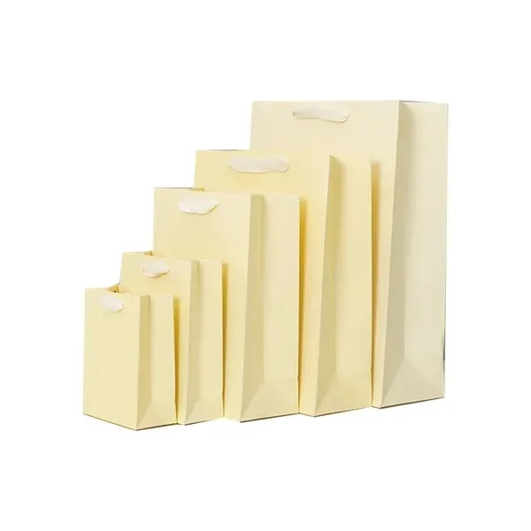 White Cardstock Tote Bag 3