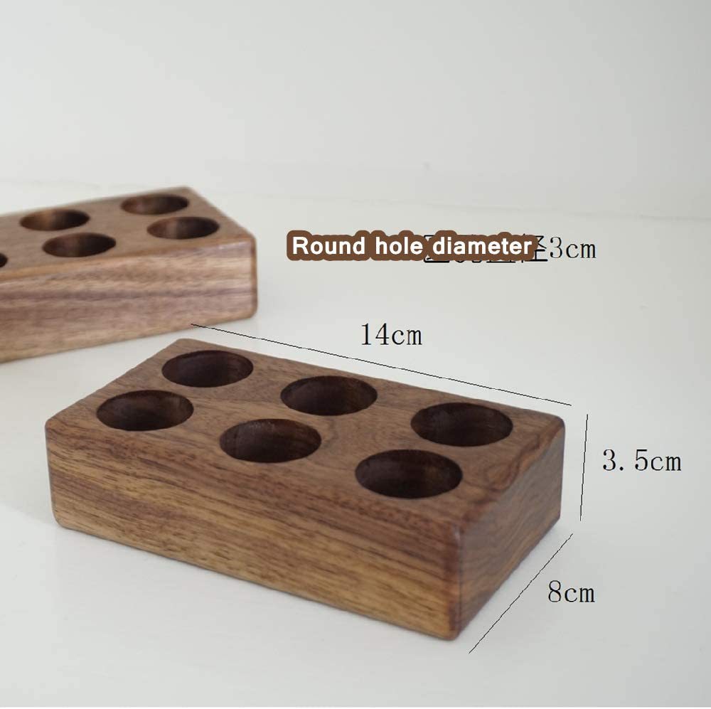 Wooden Makeup Container 2