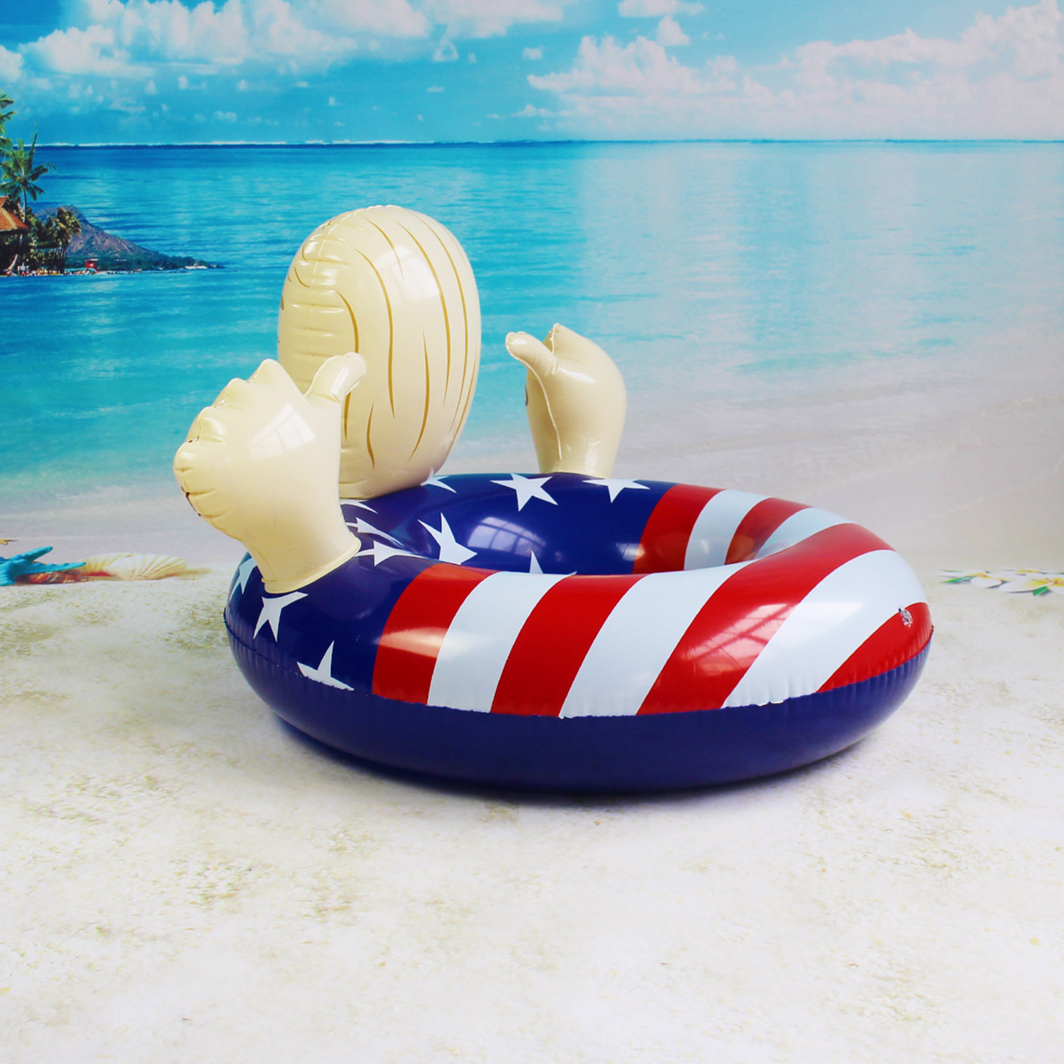 Donald Trump American Pool Float 3