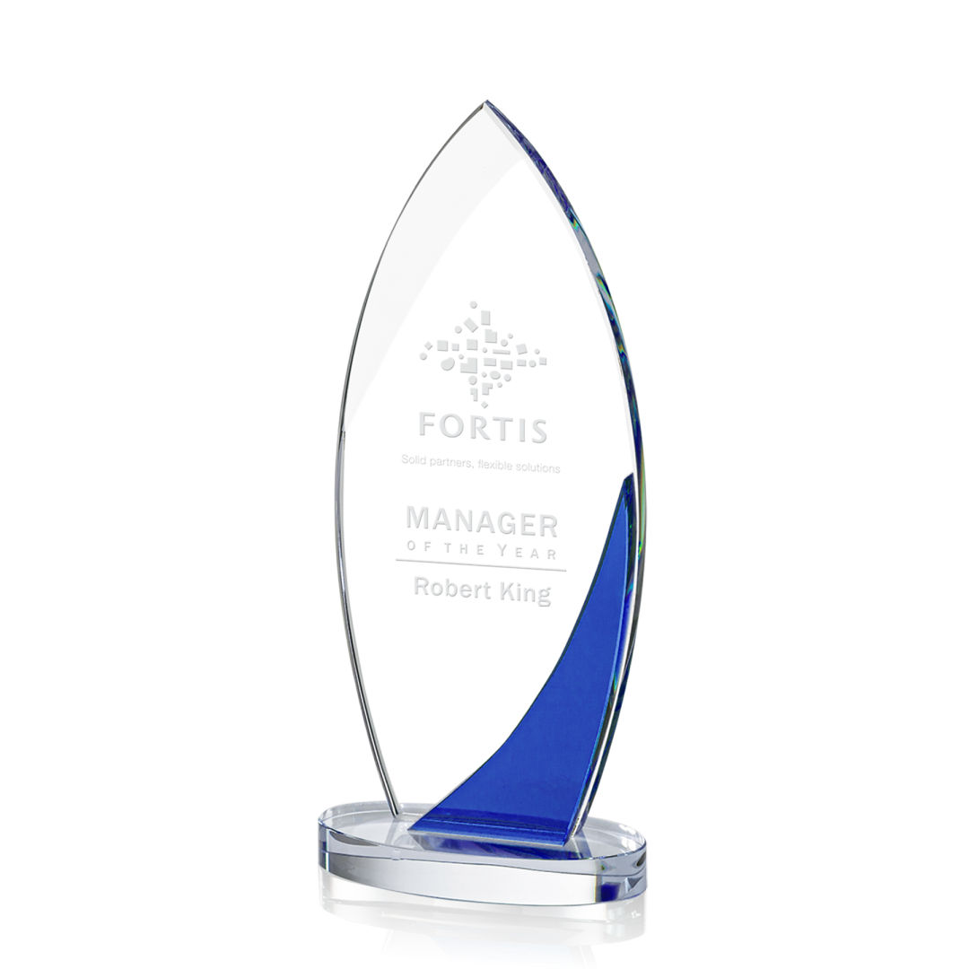 Harrah Award - Blue 7