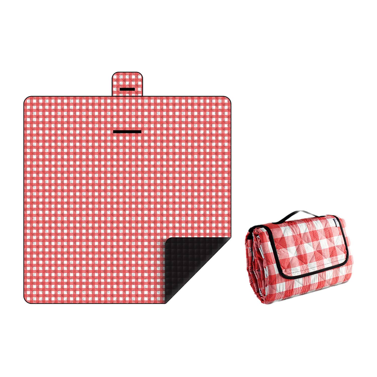 Pocket Folding Outdoor Picnic Blanket 4