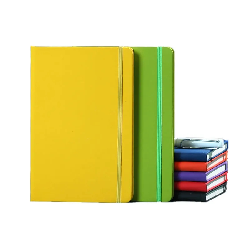 Elastic Notebook A5 Strap Book 3