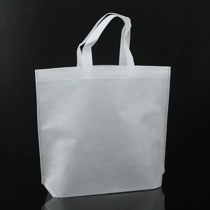 Reusable Shopping Totes Non-woven Fabric Bag MOQ 100pcs 2