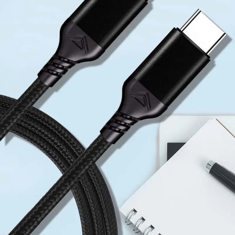 Nylon Braided Multifunction Type C Charging Cable 7