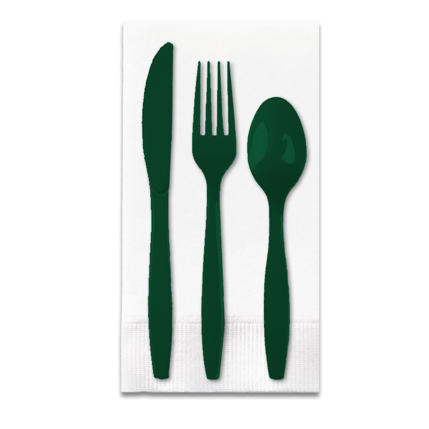 Picnic Pak - Fork, Spoon, Knife, Napkin 32