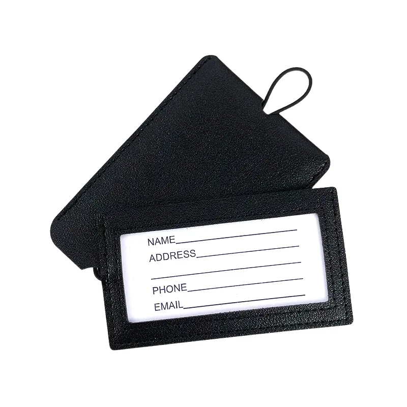 PU Leather Luggage Tag 1