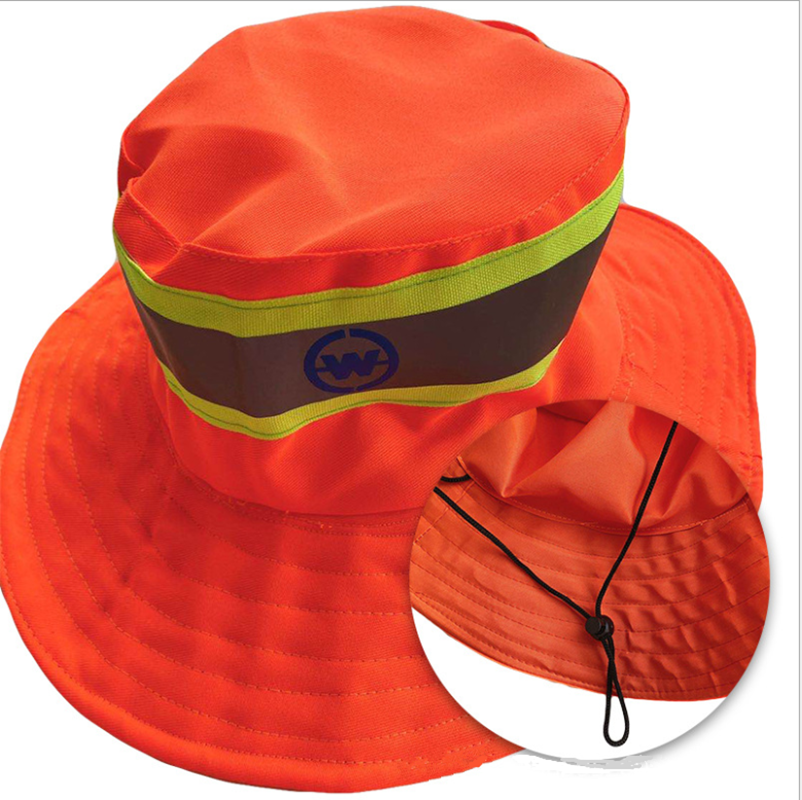 Reflective Strip Sanitation Hat 1