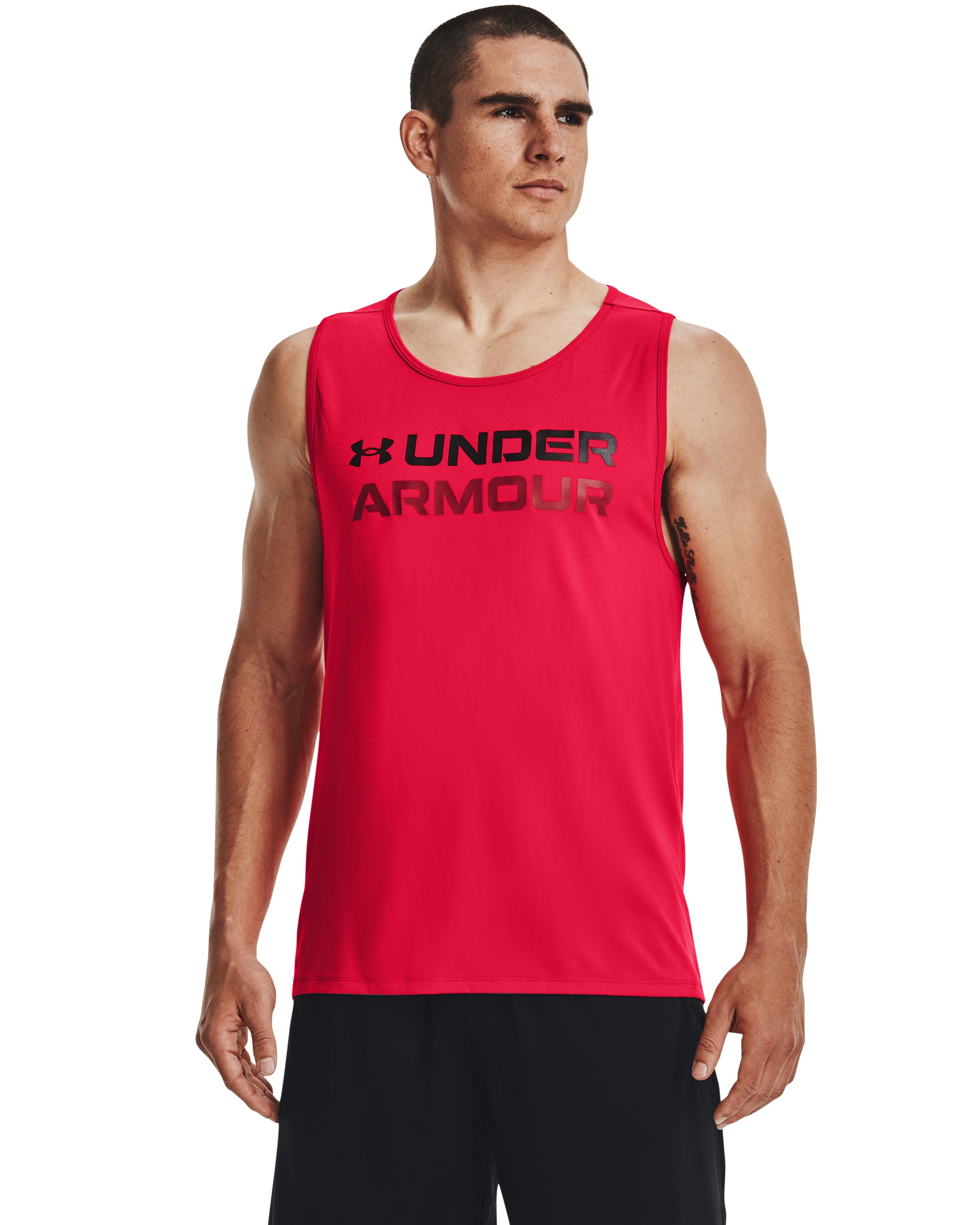 Men's UA Tech 2.0 Signature Tank  3