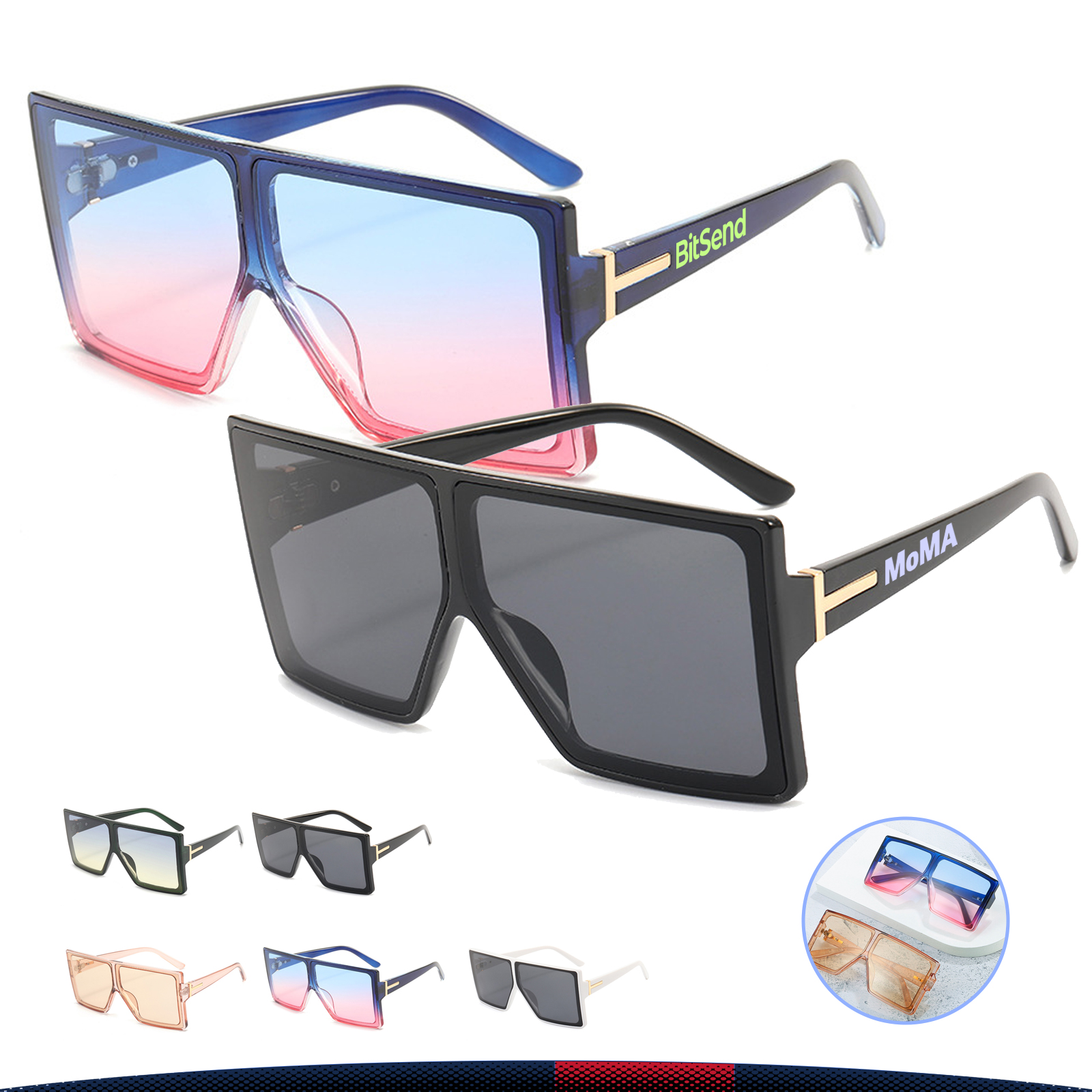 Top Flat Sunglasses 6