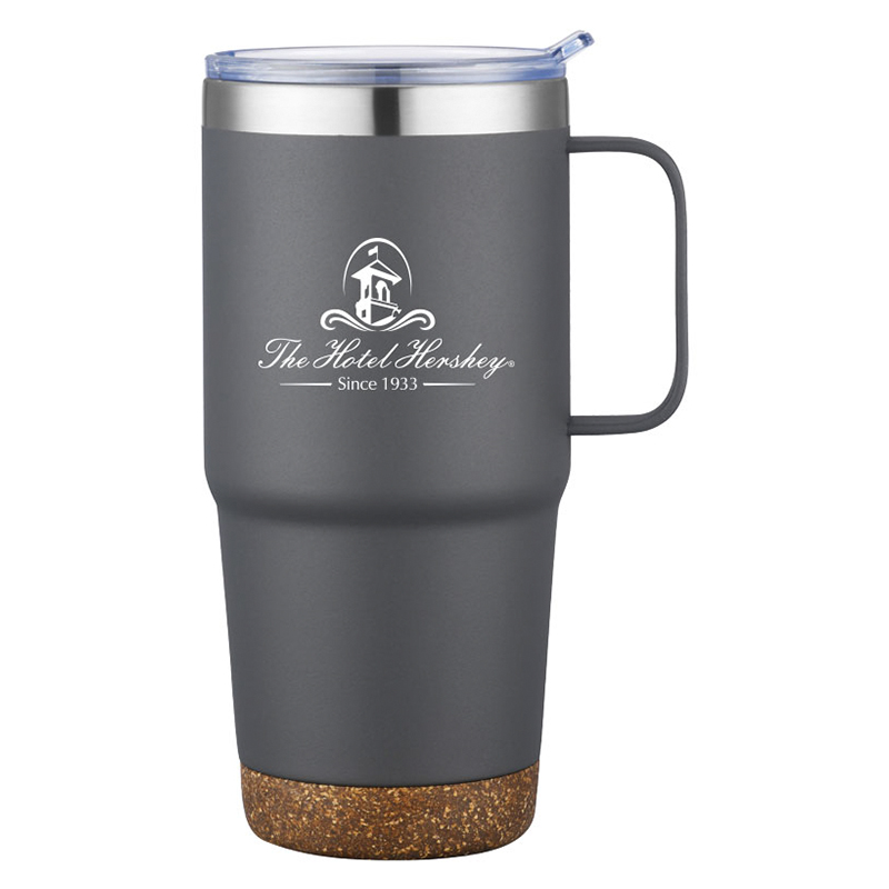CORK BOTTOM TRAVEL MUG 2