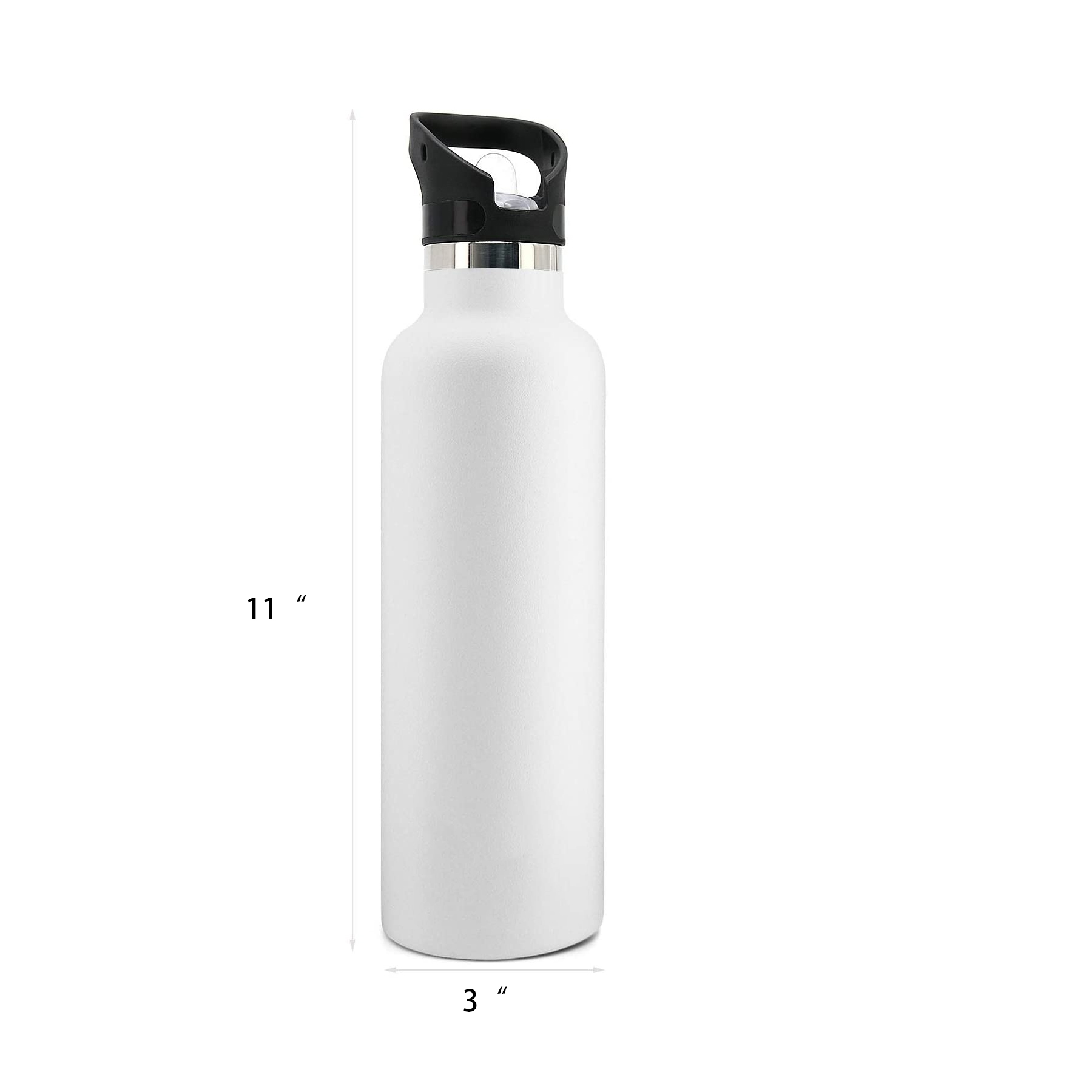25 OZ Double Wall Stainless Steel Water Bottle, custom water bottle with logo imprint 3