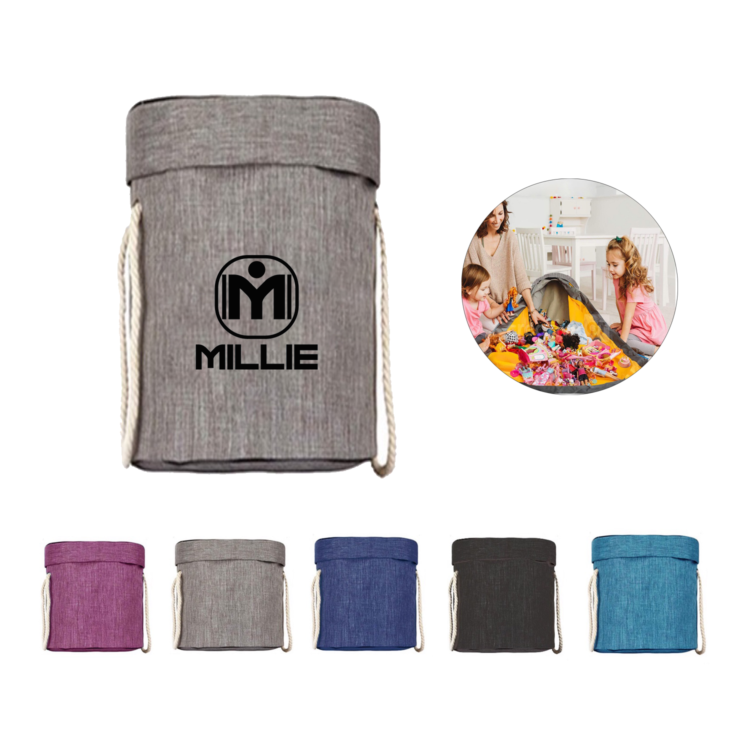 Quick Toy Storage Bag 1