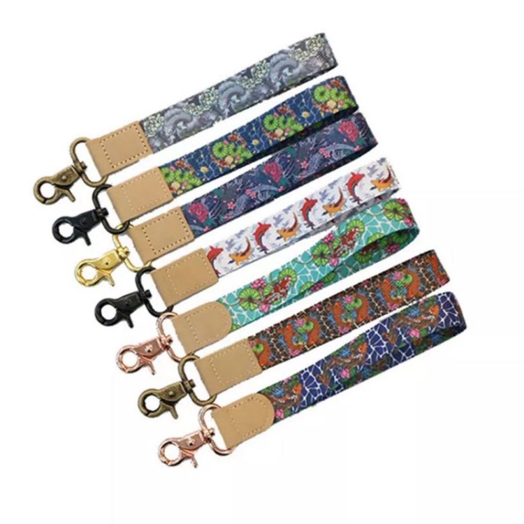Hand strap wrist key chain 9