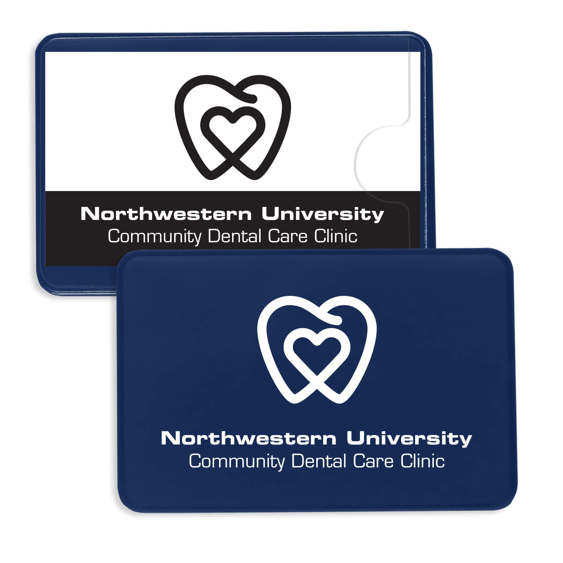 Side Opening Card Holder 10