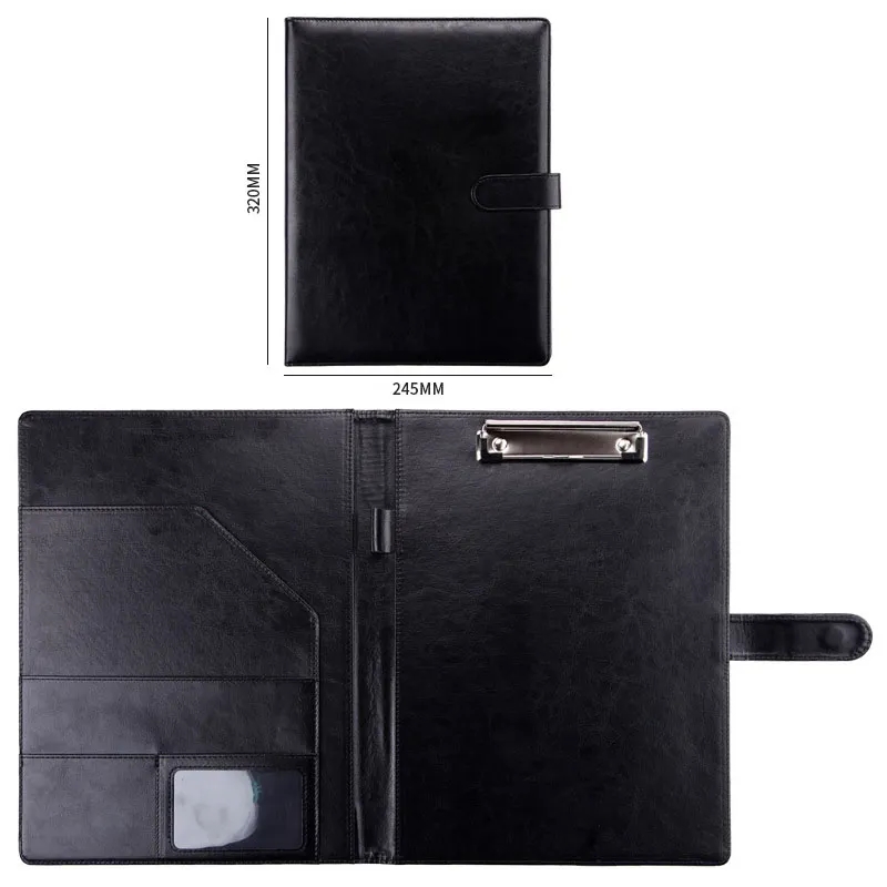 A4 PU Leather Padfolio Folder 6