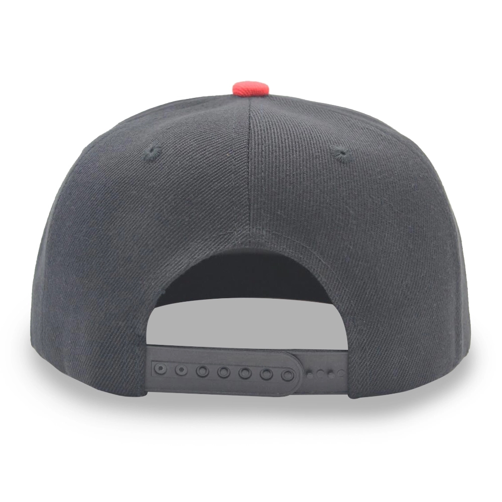 Flat Bill Snap Back Cap