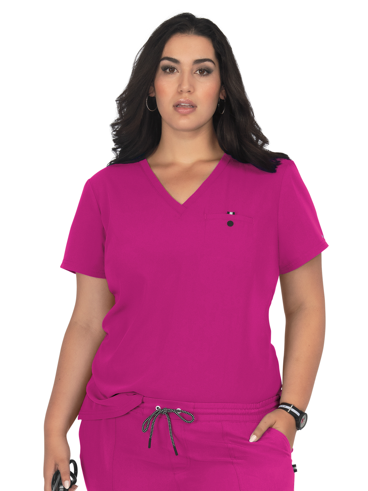 koi - Next Gen - Women's One-Pocket Tuck-In Ready to Work Top 26