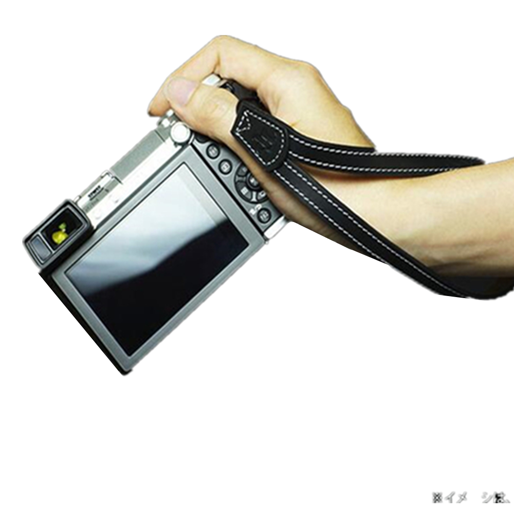 Leather Camera Wrist Band Strap 6