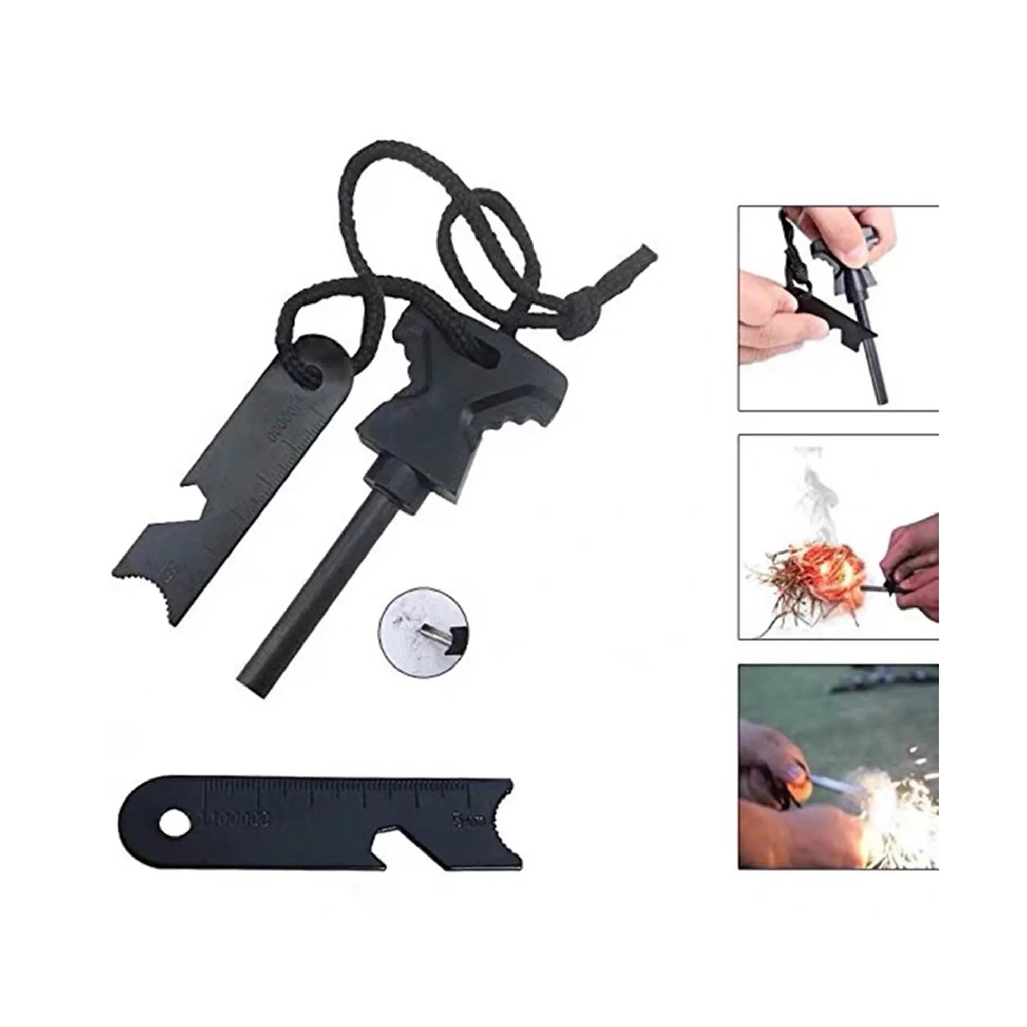 Emergency Survival Gear Kit W/ 12 Tools in Hard Case 2