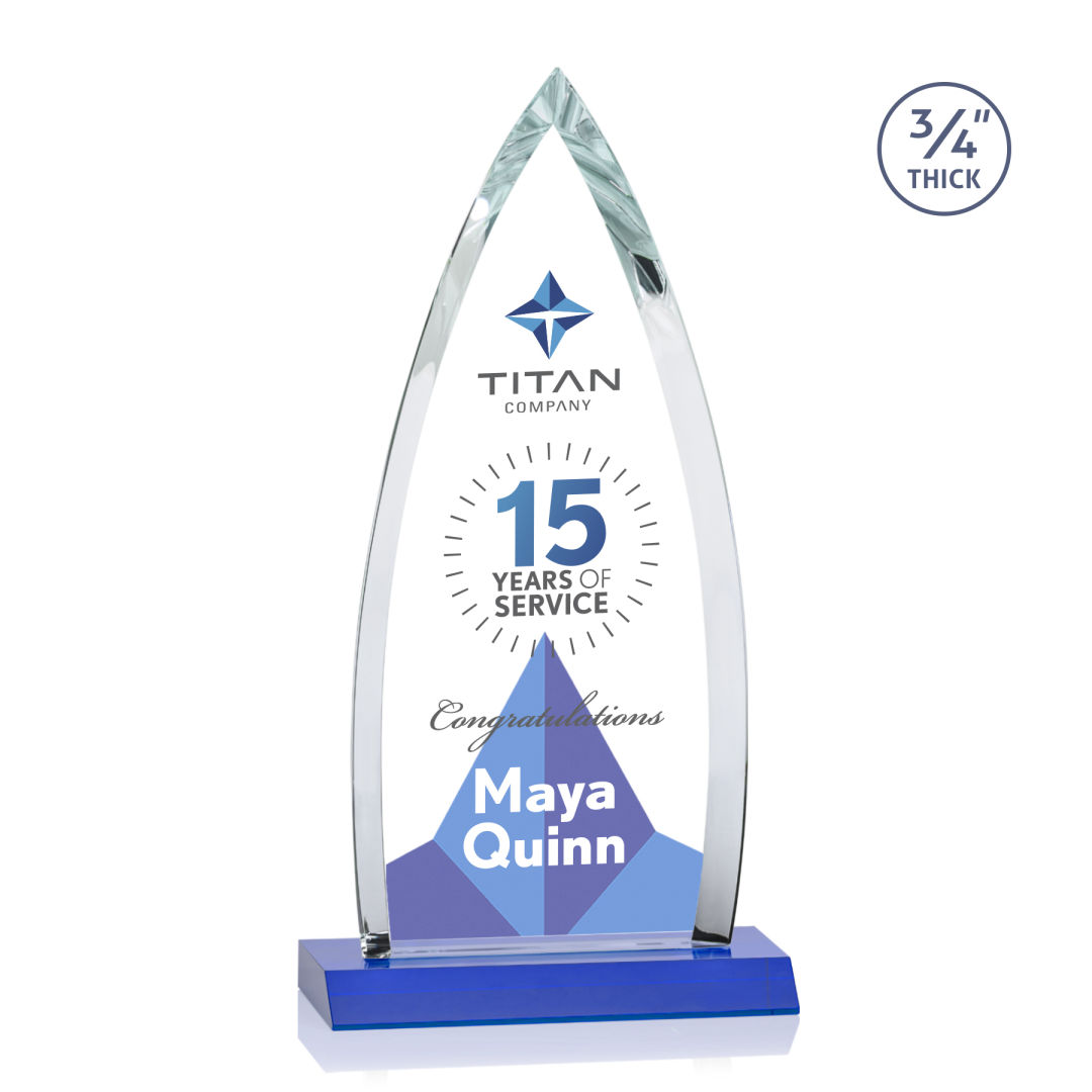 Shildon VividPrint™ Award - Blue 10