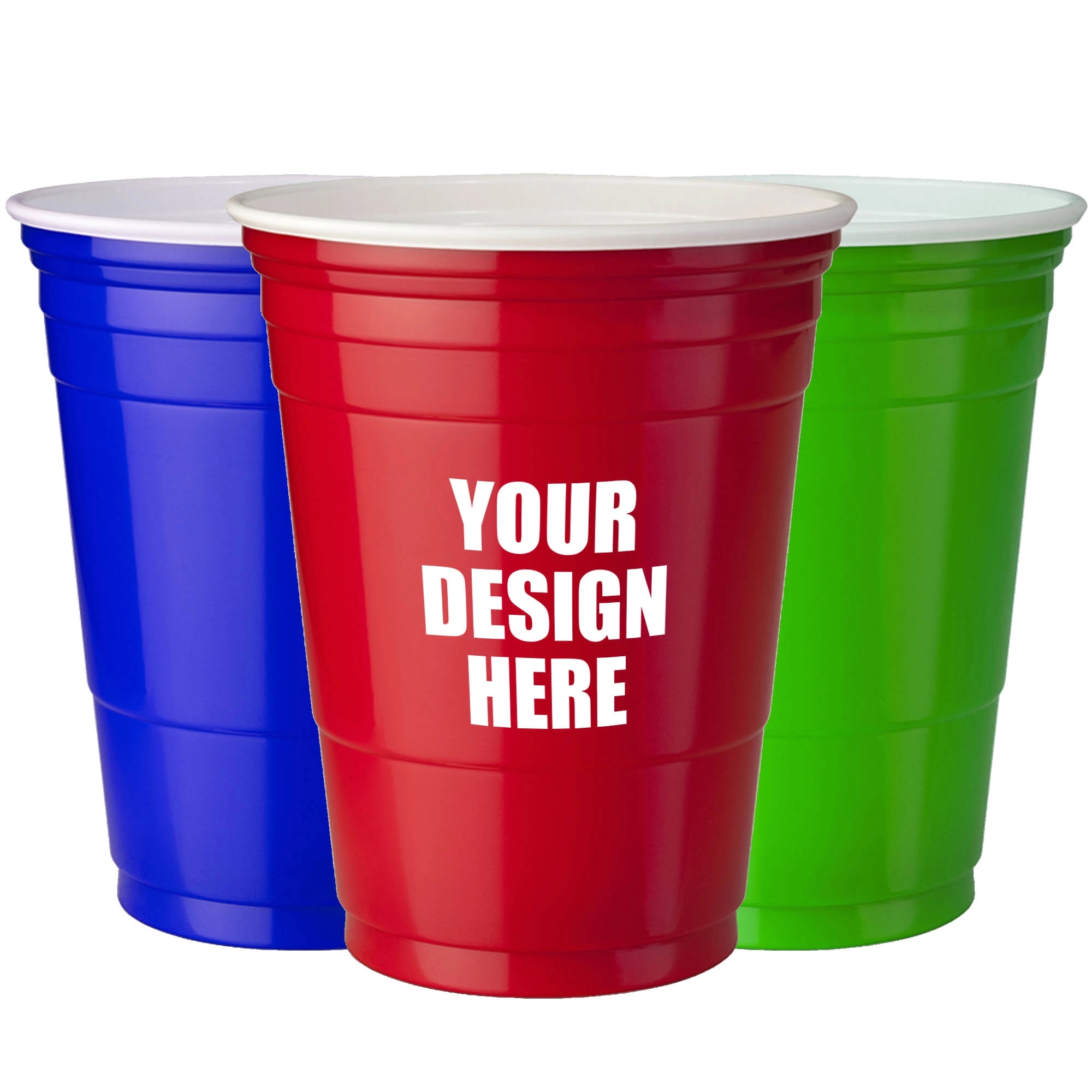 16oz. Plastic Party Cup 2