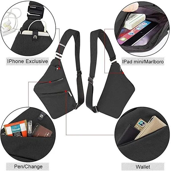 Anti-Theft Waterproof Shoulder Backpack 6