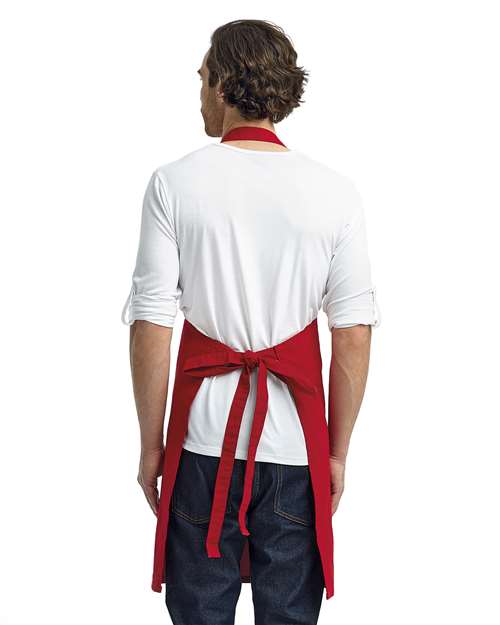 Calibre Heavy Cotton Canvas Bib Apron - RP130 18
