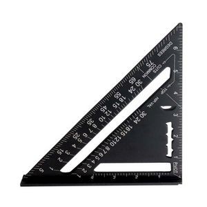 7 Inch Carpenters Aluminum Rafter Square 2