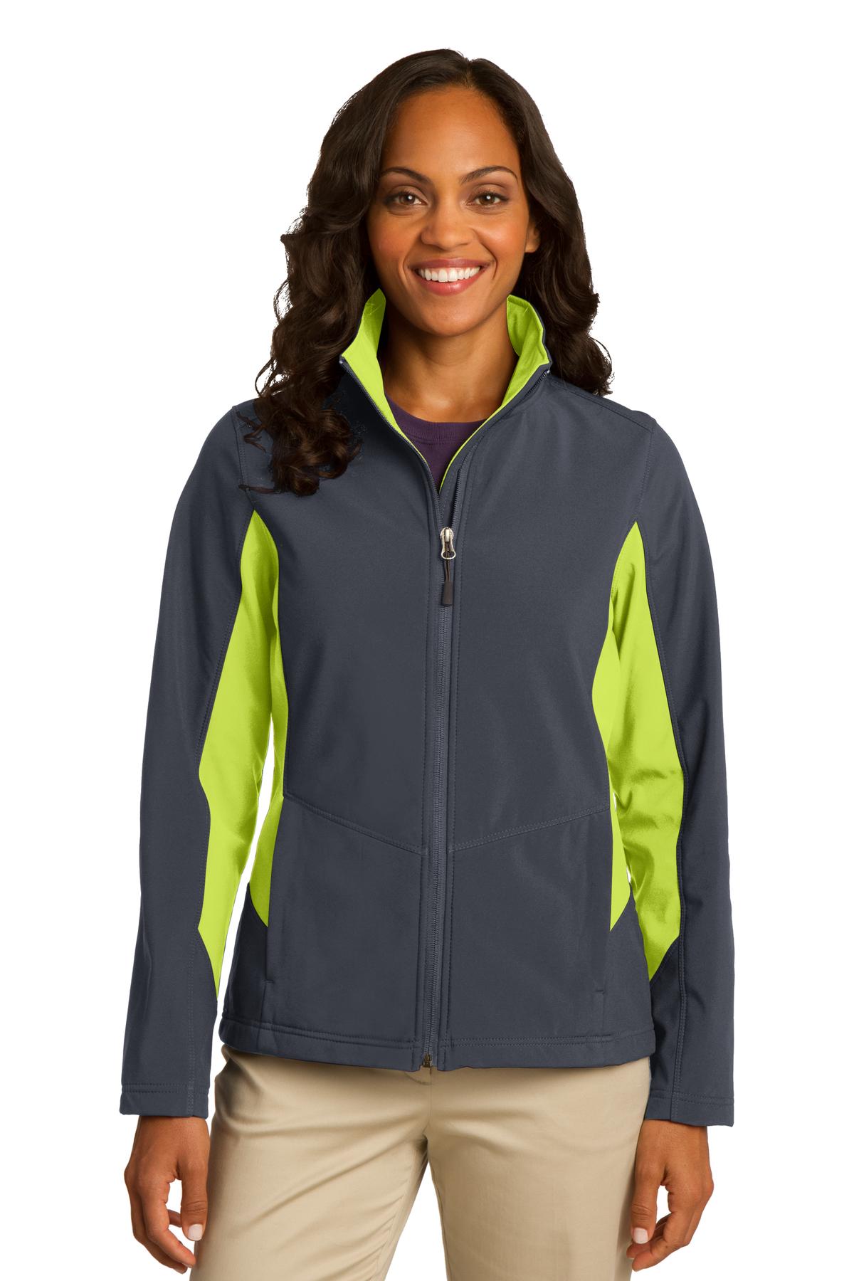 Women's Core Colorblock Soft Shell Jacket